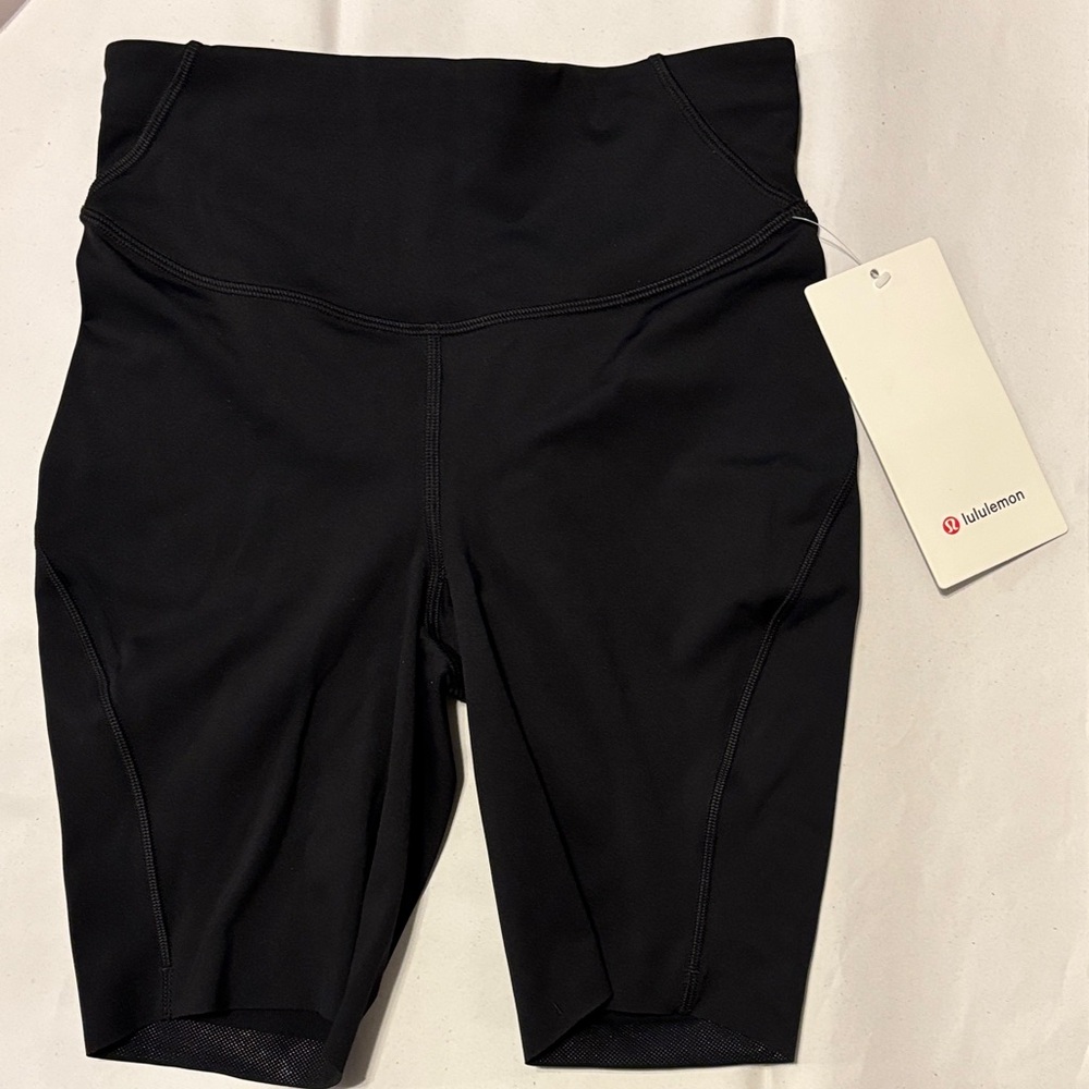 lululemon athletica Women's Black Bike Shorts